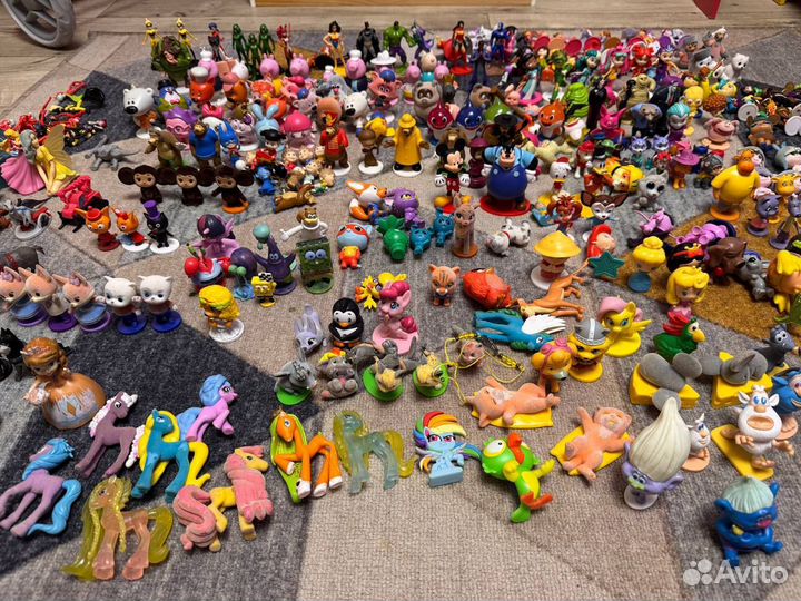 Игрушки из sweet box