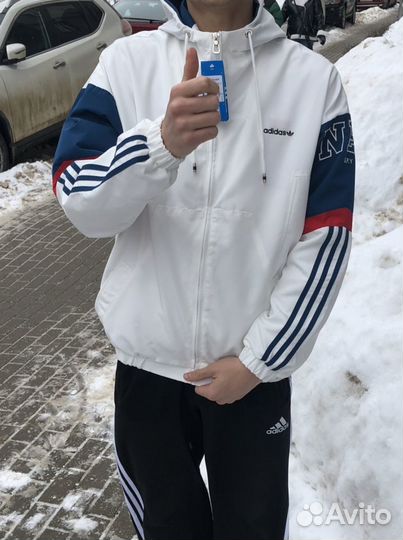 Ветровка Adidas винтаж