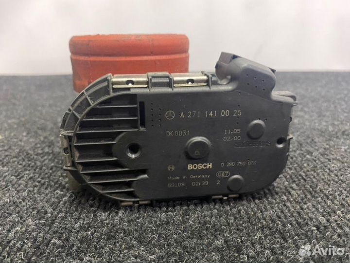 Дроссельная заслонка Mercedes 203 W203 M271.940