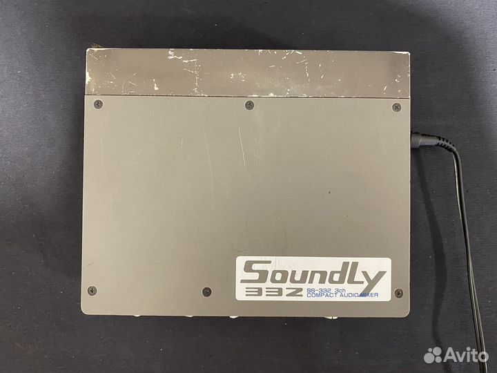 Микшерный пульт sigma soundLy ss332