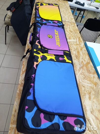 Сумка чехол для сноуборда на колесах