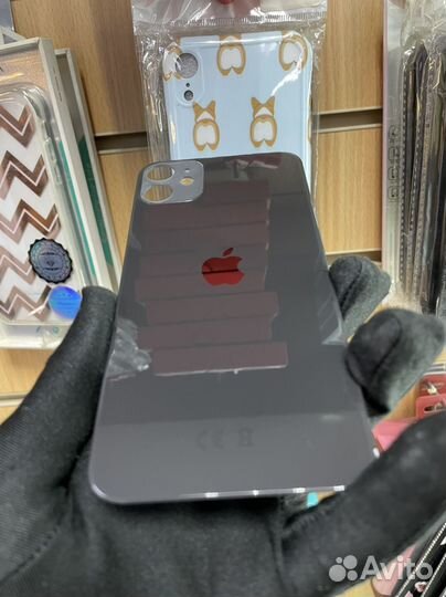 Задняя крышка iPhone 11 Черная