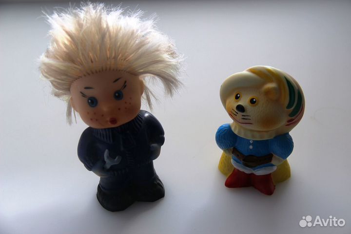 Детские резиновые игрушки.ссср