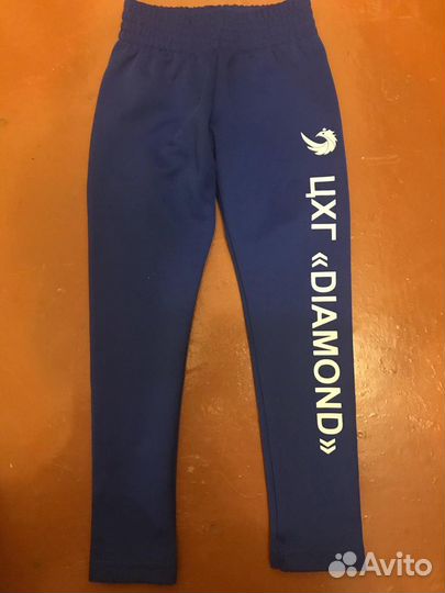 Лосины для девочки гимнастические