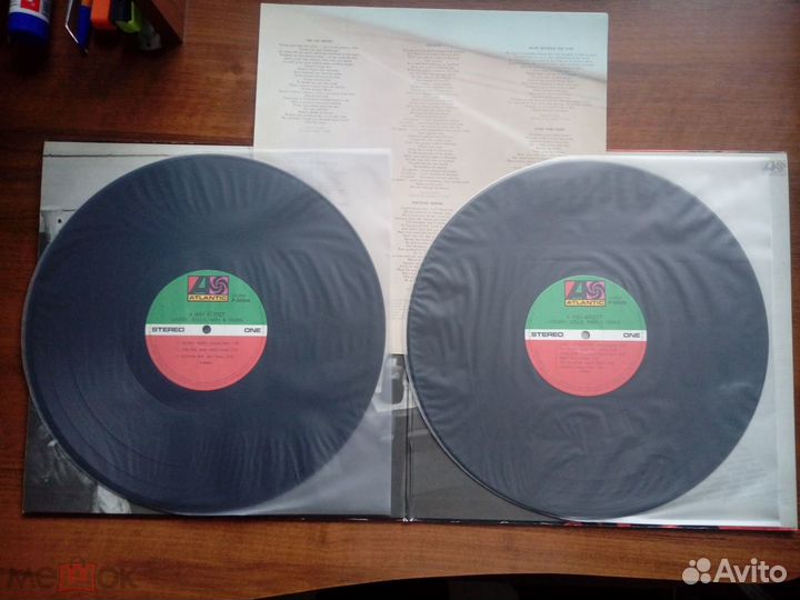 Crosby, Stills, Nash & Young – 4 WAY Street - 2LP