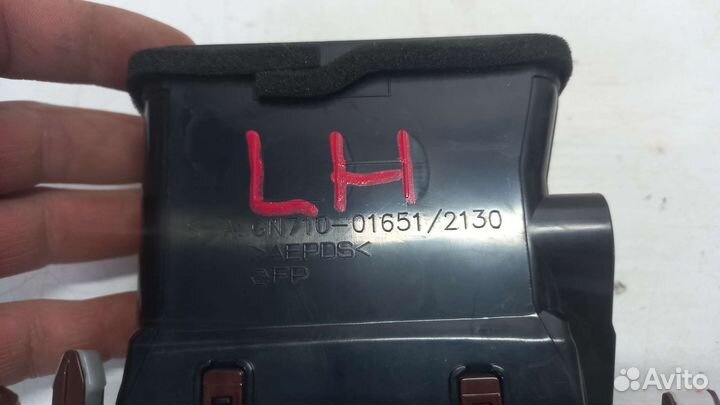 Дефлектор левый Toyota Camry XV50-55