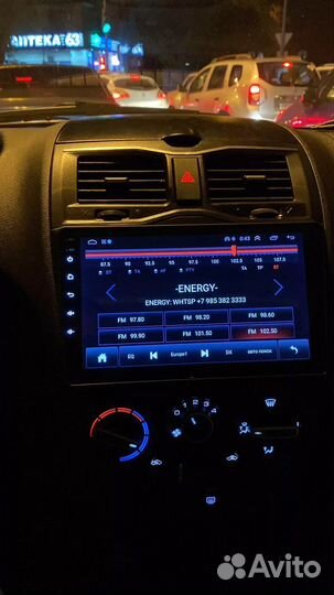 Магнитола для LADA Granta 2018+ андроид 11 новая