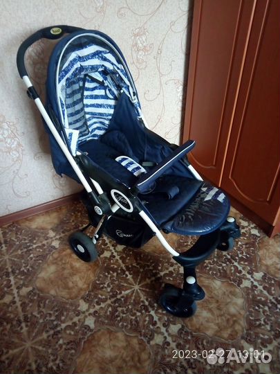 Прогулочная коляска Rant Jazz