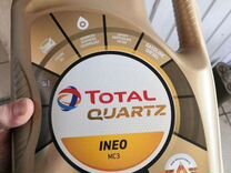 Моторное масло total Quartz
