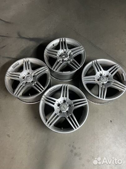 Диски r17 mercedes amg