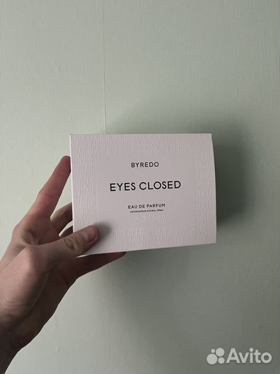 Духи byredo eyes closed 50 ml