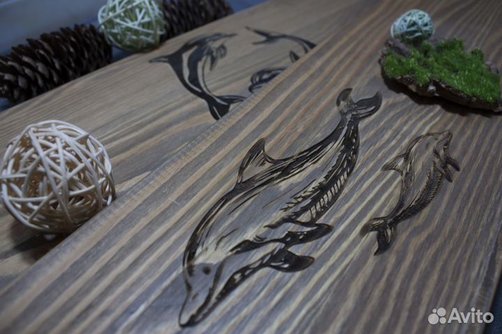 Лазерная гравировка дерева и фанеры