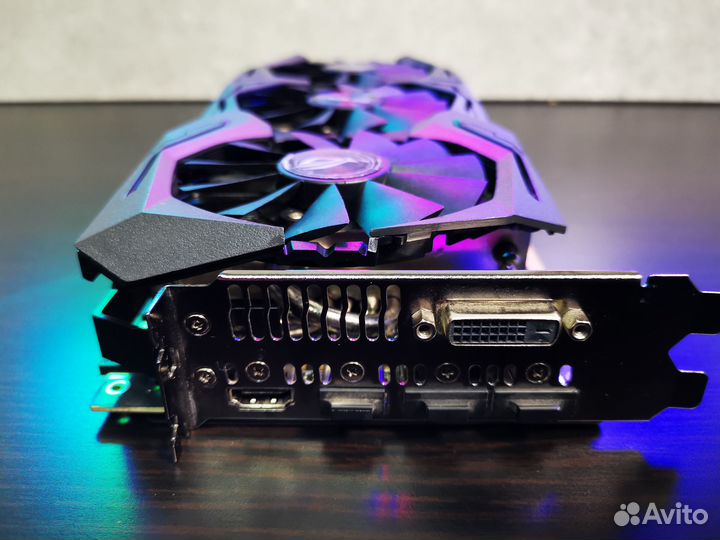 Asus GTX 1080 Ti strix OC 11GB