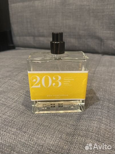 Духи BON parfumeur paris 203