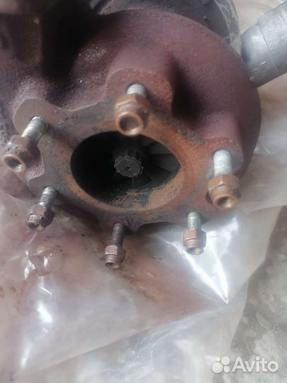 Турбина schwitzer камаз