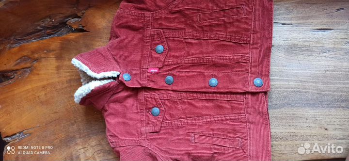 Куртка Levis детская