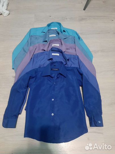 Рубашка школьная