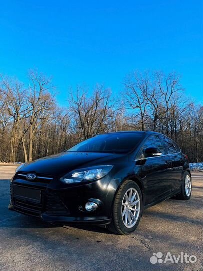 Ford Focus 1.6 МТ, 2012, 153 000 км