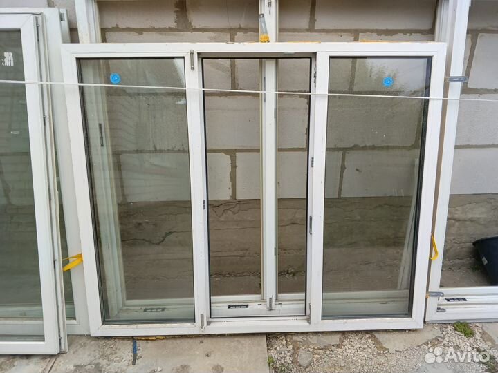 Окна пластиковые бу