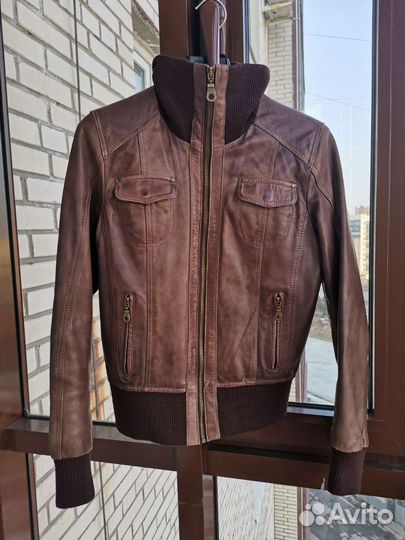 Кожаная куртка Easy Wear +1