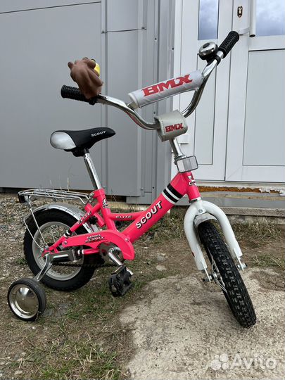 Велосипед детский новый