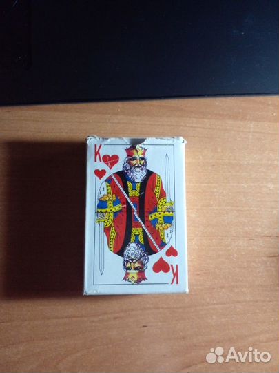 Игральные карты 54 шт