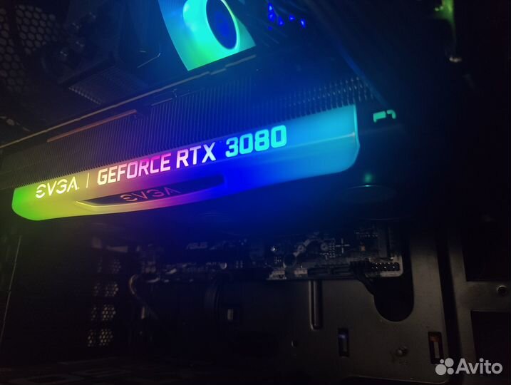 Evga GeForce RTX 3080 FTW3 ultra gaming OC 10GB