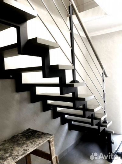 Металлоконструции для лестниц