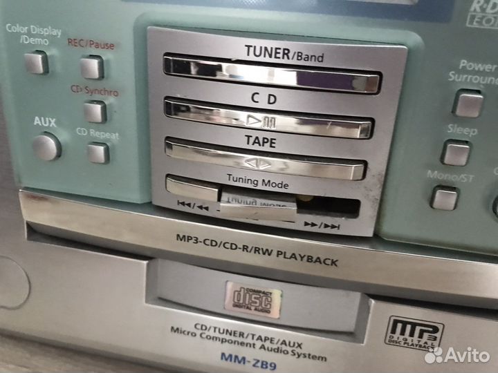 Музыкальный центр Samsung mm-zb9