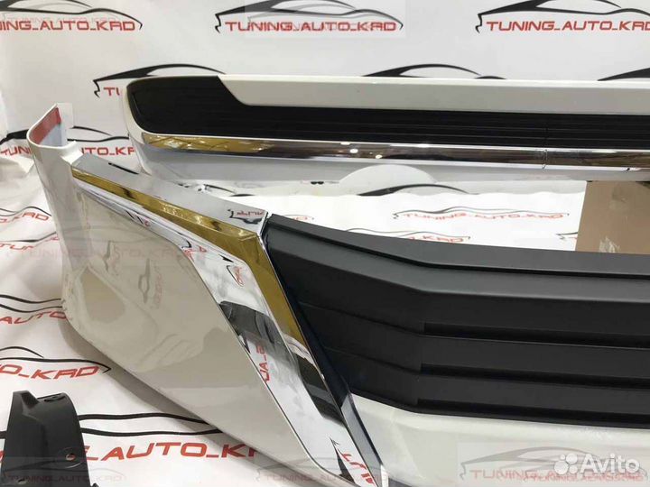 Обвес Toyota Land Cruiser 200 с16г Стиль 21г G513