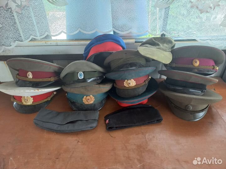 Фуражки СССР солдатские