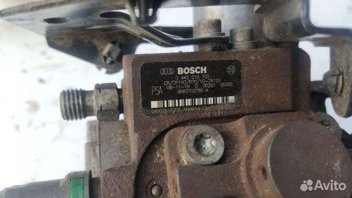 Тнвд Citroen Peugeot 1.6 HDI