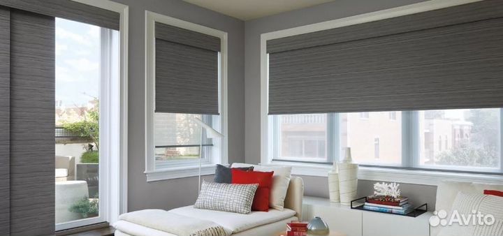 Рулонная штора кассета