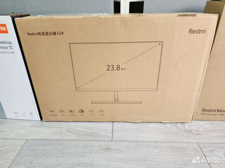 Игровой монитор Xiaomi Redmi Display G24 165HZ