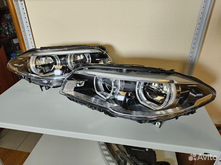 Светодиодные Фары BMW 5 F10 LED Новые