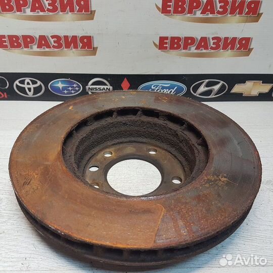 Диск тормозной передний Volkswagen Touareg 7L 2007