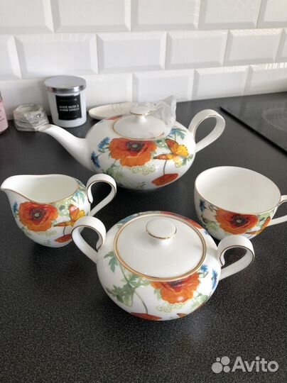 Чайный сервиз на 6 персон Lefard новый