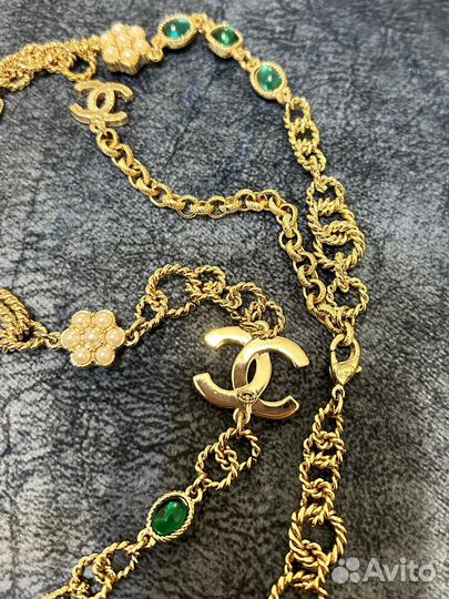 Колье chanel