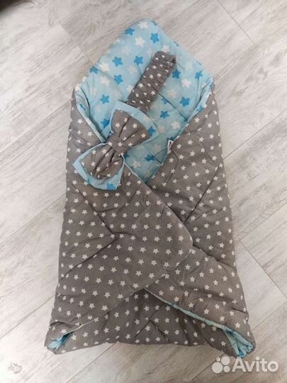 Конверт одеяло на выписку