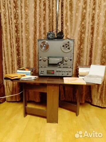 Катушечный магнитофон Электроника 004