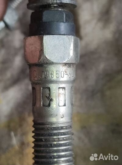 Свечи накала Тойота дизель 4 шт