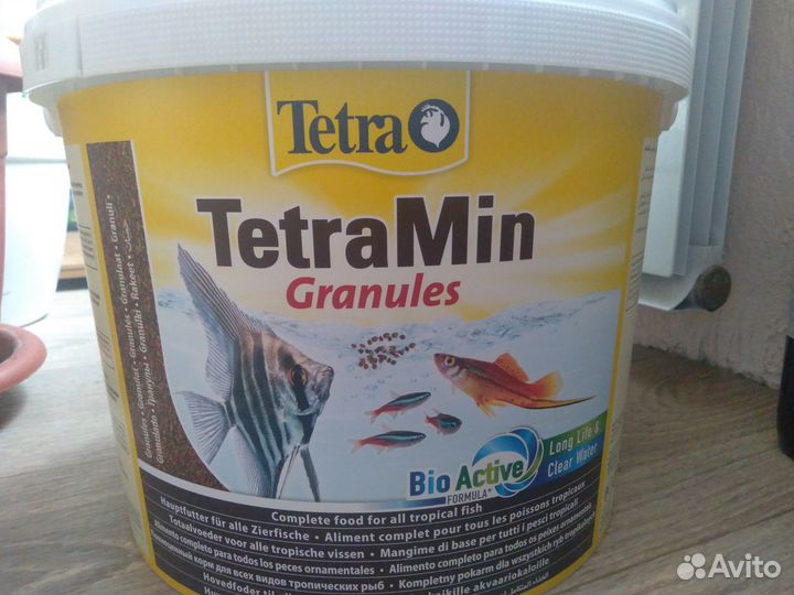 Корма для аквариумных рыб Tetra