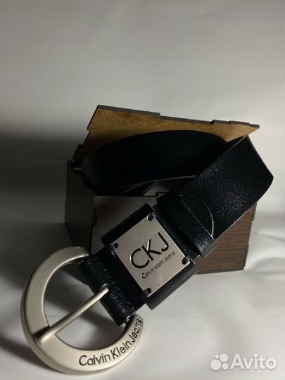 Calvin klein Ремень женский Кожаный