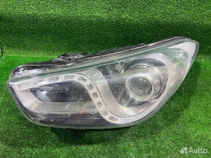 Фара ксеноновая передняя левая Hyundai I40 седан