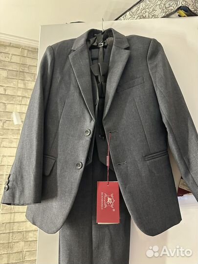 Костюм детский строгий