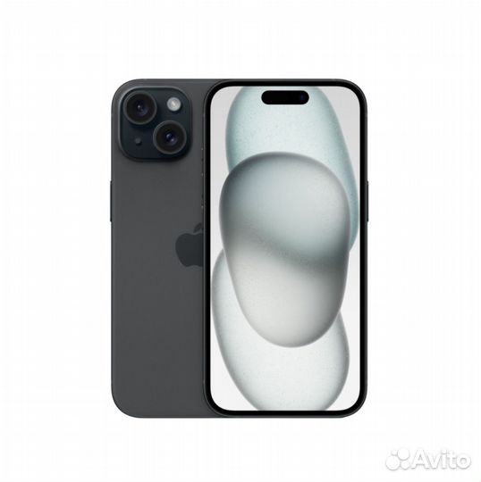 Смартфон Apple iPhone 15, 128Gb, (2 SIM), Black
