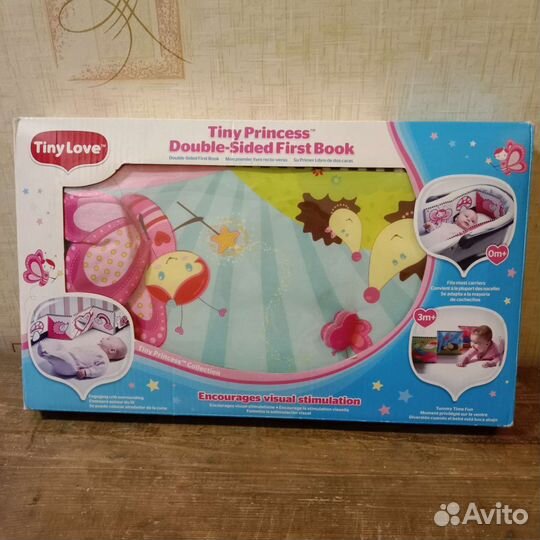 Tiny princess первая книжка для девочек