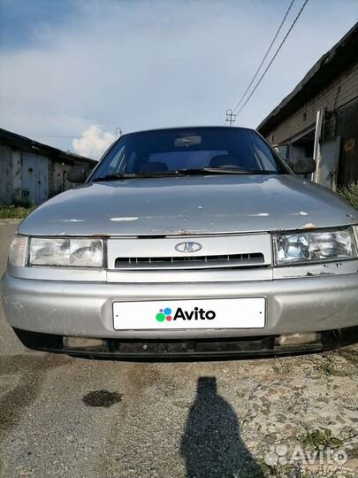 ВАЗ 2110 1.6 МТ, 2003, 210 000 км