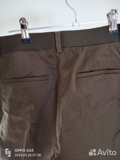 Летние женские брюки р. 46-48