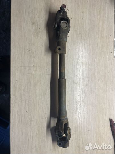 Рулевой карданчик kia rio 2